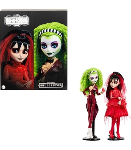 Amazon.com: Monster High Skullector Doll, Corpse Bride Emily